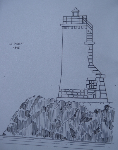 Phare du Paon (île de Bréhat)
