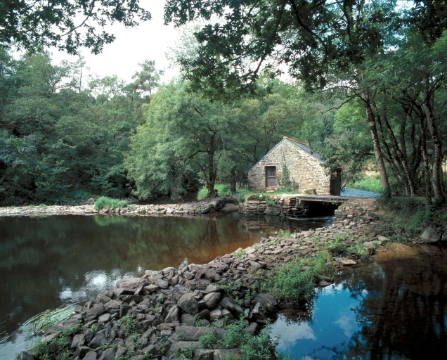 Moulin, Moulin du Fourden (Tréméven)