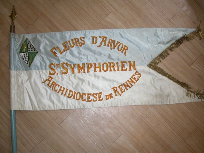 Étendard : Étendard des Fleurs d´Arvor