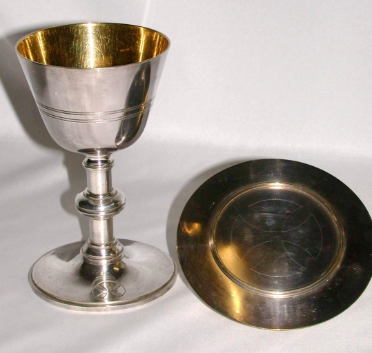 Calice et patène de séminariste