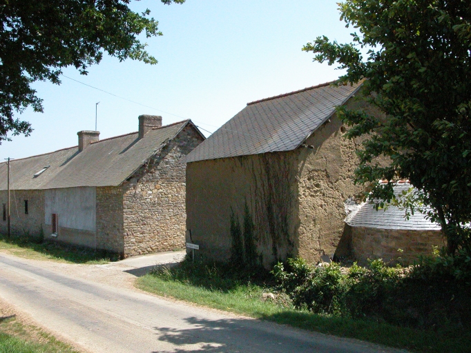 Ferme, le Haut Ecures (Acigné)