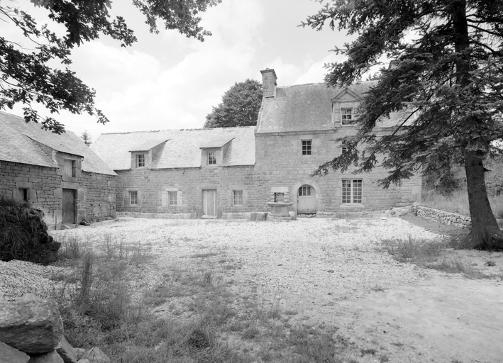 Manoir, Gouleis (Langonnet)