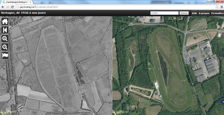 Hippodrome dit "de Langolvas" (Morlaix)