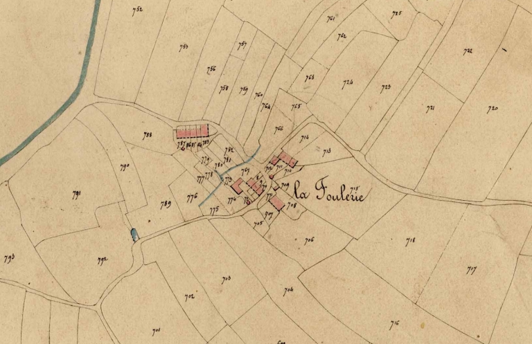 Écart, la Foulerie (Gahard)