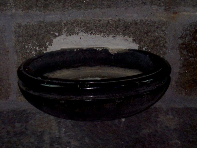 Ensemble de 2 bénitiers