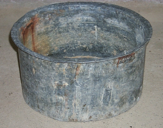 Bassin des fonts baptismaux