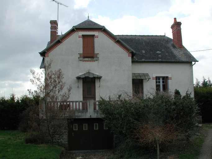 Maison, la Buronnière (Argentré-du-Plessis)