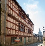 Maison, 9 rue du Lycée (Quimper)