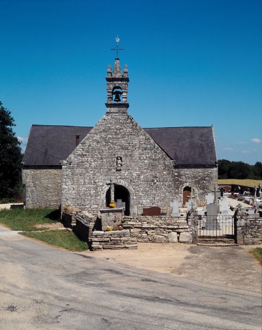 Chapelle Saint-Julien, le Bois du Gué (Saint-Servant-sur-Oust)