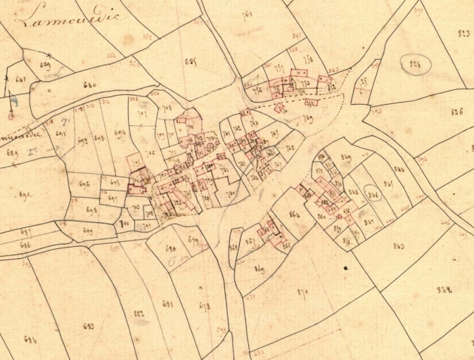 Hameau, Lannouédic (Scrignac)
