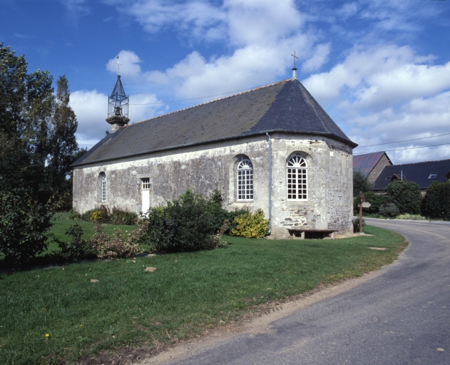 Chapelle Saint-Gilles, le Menech (Loudéac)