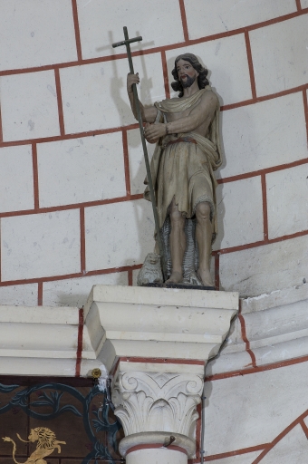 Statuette : Saint-Jean-Baptiste