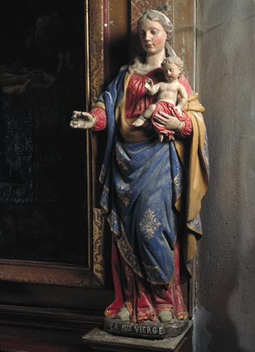 Statue : Vierge à l'Enfant