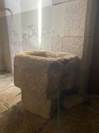 Bénitier, église paroissiale Sainte-Croix (La Croix-Helléan)