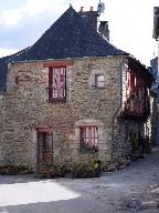 Maison, 4 rue du Lion d'or (Malestroit)