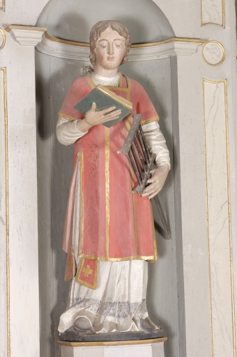 Statue : Saint Laurent