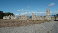 Batterie dite Fort Neuf actuellement jardin public, Pointe Riberen (Quiberon)