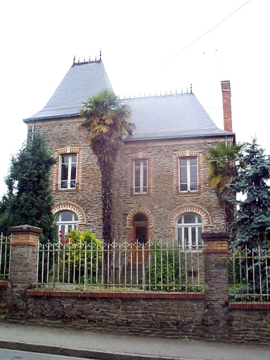 Maison, 24 rue de la Gare (Maure-de-Bretagne fusionnée en Val d'Anast en 2017)