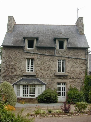 Ferme, 2 rue des Champs ; rue Saint-Anne (Le Minihic-sur-Rance)