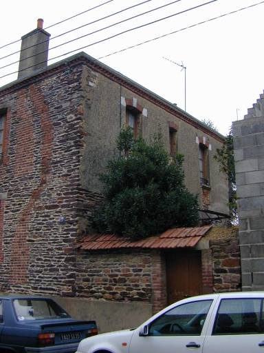 Maison, 7 rue de Vouziers (Rennes)