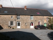 Ferme, actuellement logements, la Lande Gautier (Dingé)
