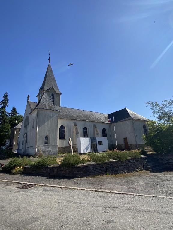 Eglise paroissiale Saint-Michel (Monteneuf)