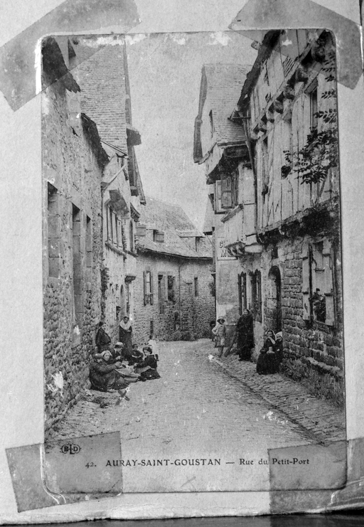 Maison, 11 rue du Petit Port (Auray)