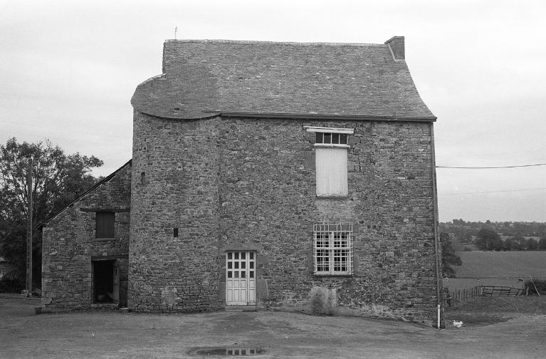 Manoir, la Mintière (Martigné-Ferchaud)