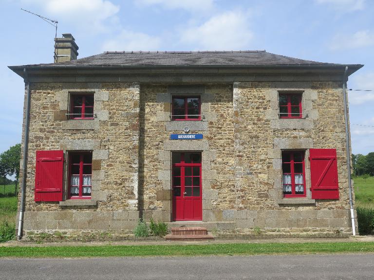 Canal d'Ille-et-Rance, Maison éclusière n°30, La Guéhardière (Bazouges-sous-Hédé)
