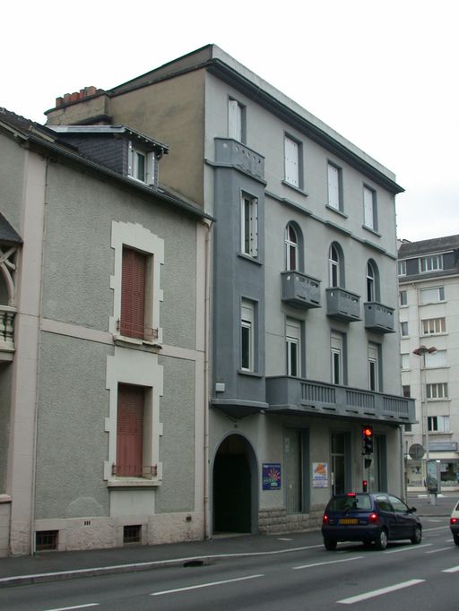 Immeuble, 40 avenue Victor Hugo (Vannes)