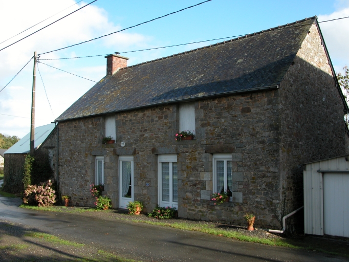 Ferme, la Bouderie (Dingé)