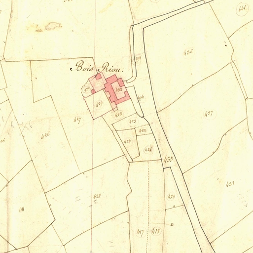 Manoir du Bois Riou (Cavan)