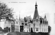 Manoir Sainte-Marguerite dit manoir de Kervoyer, puis château de Kervoyer ou de Porcé, château (Arradon)