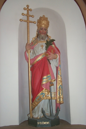 Statue : saint Clément