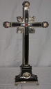 Croix-reliquaire de la Vraie croix et sa boîte