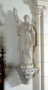 Statue sur culot : Bienheureux Louis Marie Grignon de Montfort
