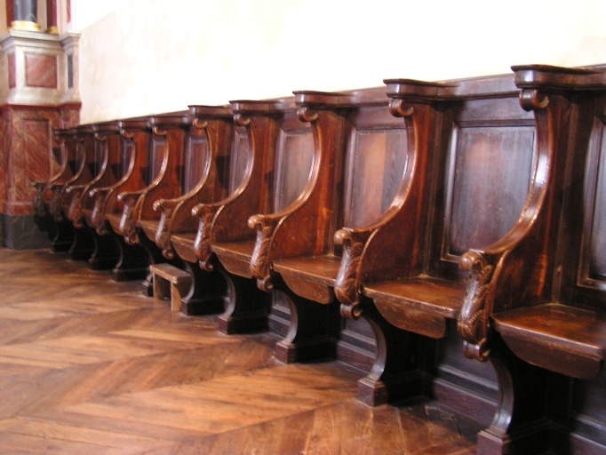 Stalles du choeur