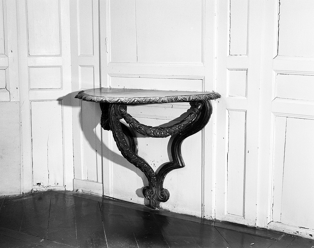 Console (2, d' applique, paire, en pendant), église paroissiale Saint-Pierre (Sibiril)