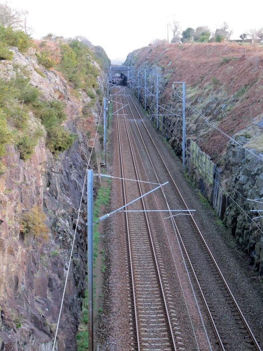 Tunnels de chemin de fer (n° 1 et 2) de Guerbasquiou (Plouaret)