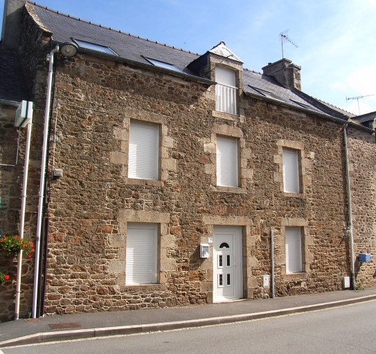 Maison, 7 rue de la Fontaine (Créhen)