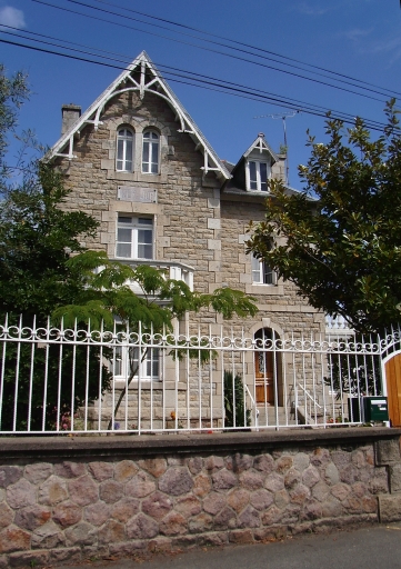 Maison dite Ker Job, rue de l'Yser (Paimpol)