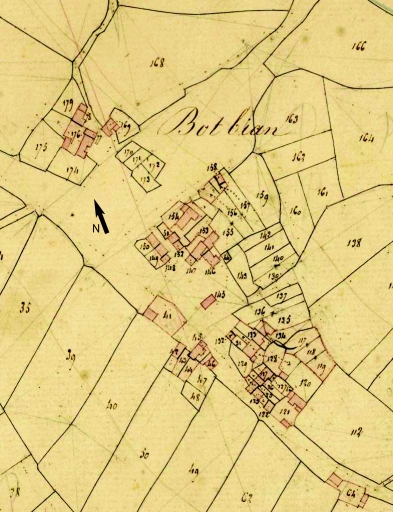 Hameau, Botbian (La Feuillée)