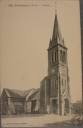 Architecture religieuse, funéraire ou commémorative sur la commune de Saint-Domineuc