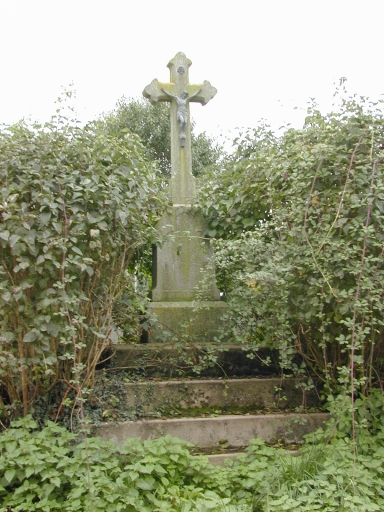 Croix monumentale, la Vionnais (Saint-Ganton)