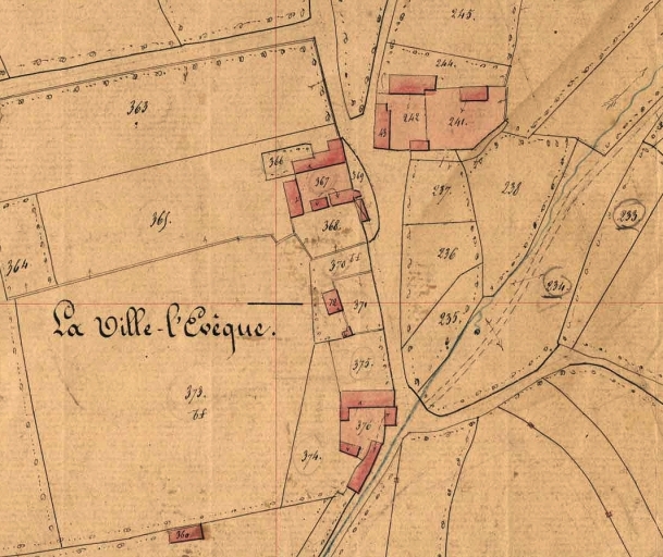 Ferme 2, rue de la Ville Evêque (Pordic)