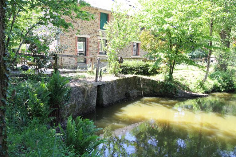Les moulins du cours d’eau Les Epronnières