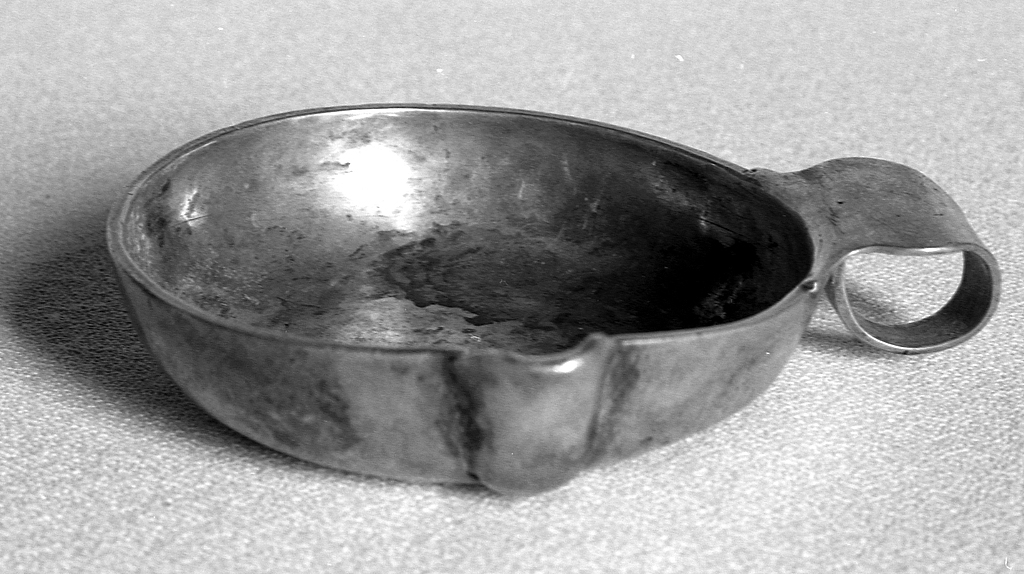 Coquille de baptême, église paroissiale Saint-Vinoc (Plouhinec-29)