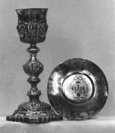 Calice, patène (6), église Saint-Pierre-Saint-Paul, Chapelle Notre-Dame-des-Victoires et ossuaire (Gourin)