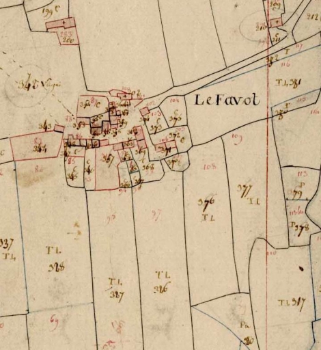 Hameau, le Favot (Brasparts)