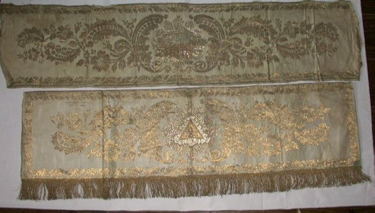 Garniture de dais de procession